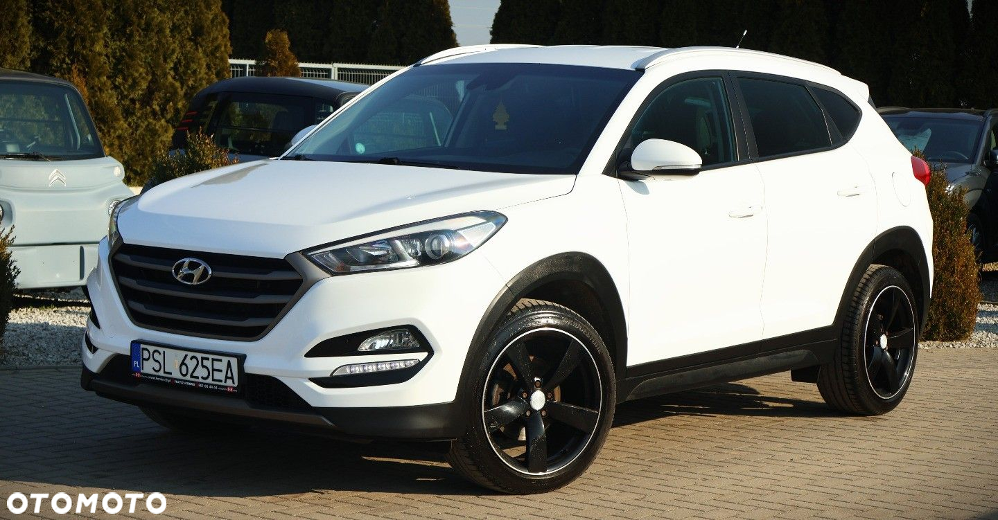 Hyundai Tucson 2.0 CRDi 4WD Advantage - 3