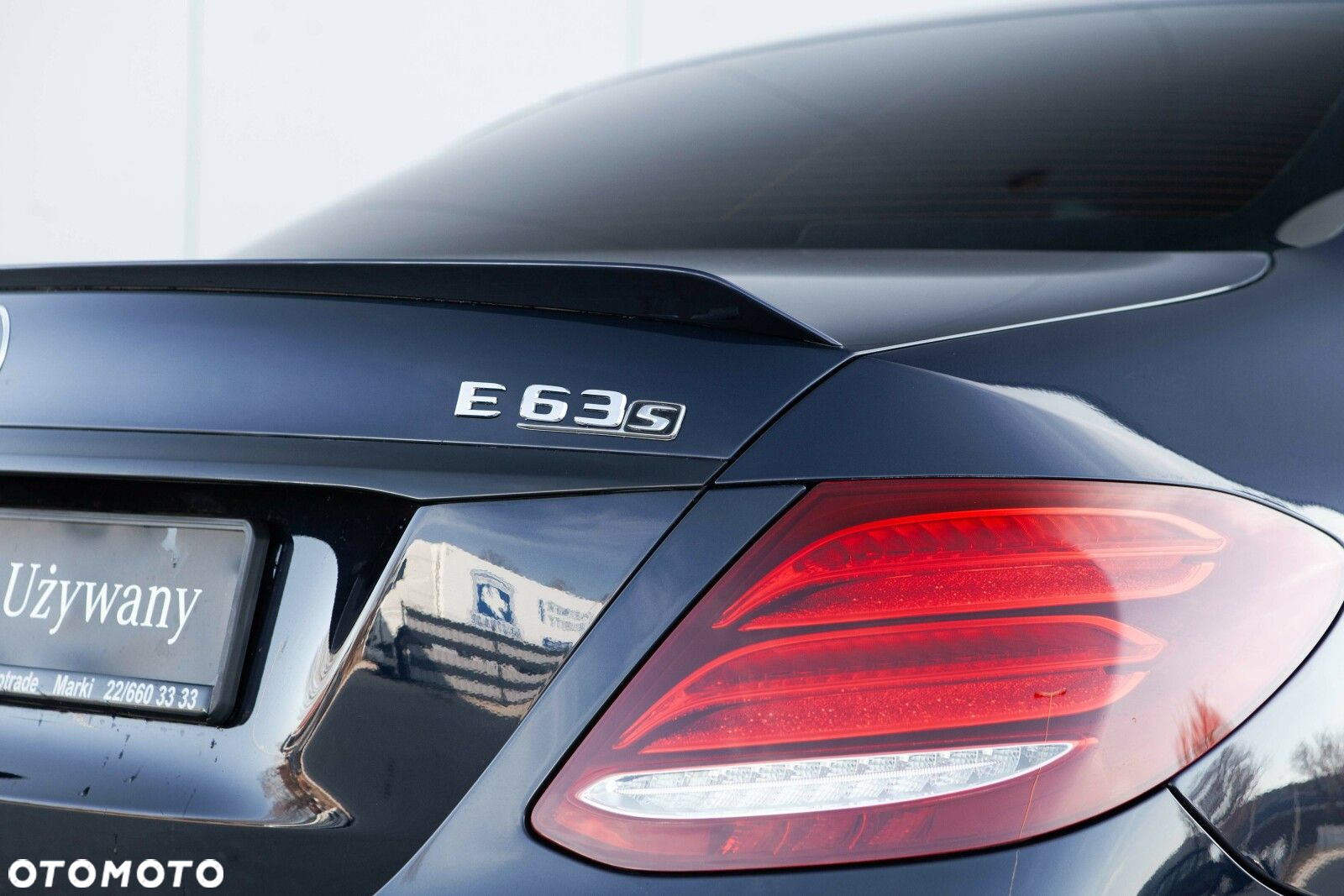 Mercedes-Benz Klasa E AMG 63 S 4-Matic+ - 16