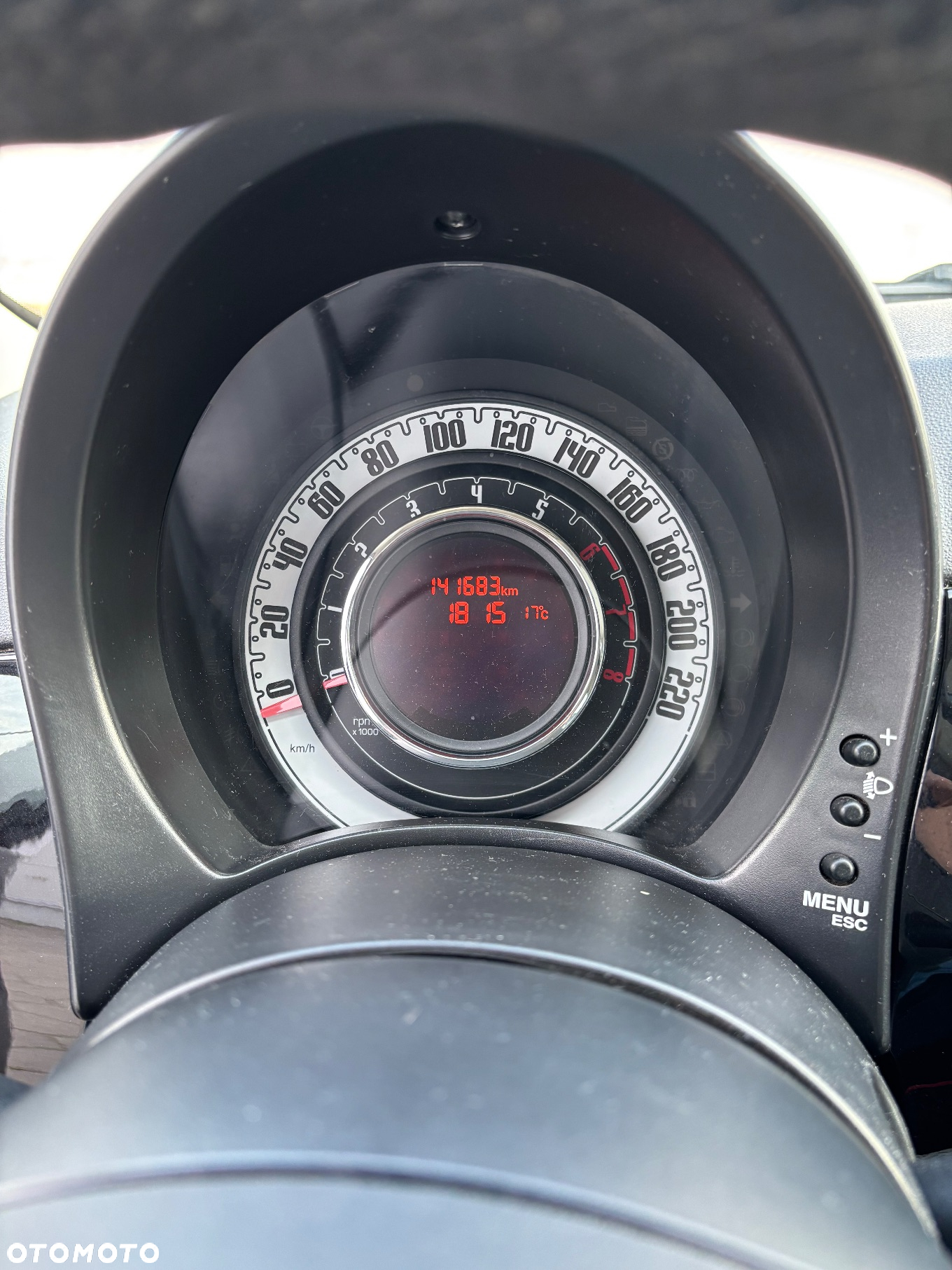 Fiat 500 1.2 8V Lounge Euro5 - 10