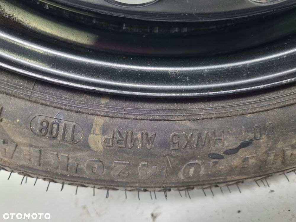 KOŁO DOJAZDOWE ZAPASOWE Opel Vectra C Astra H 115/70 R16 2160132 5x110 - 7