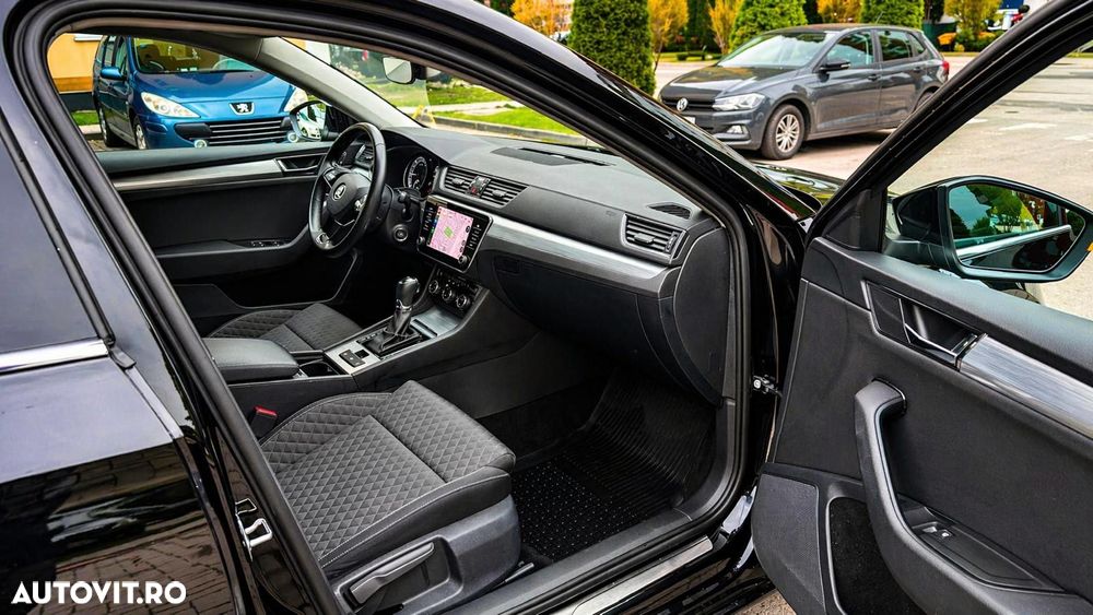 Skoda Superb 2.0 TDI DSG Style - 9