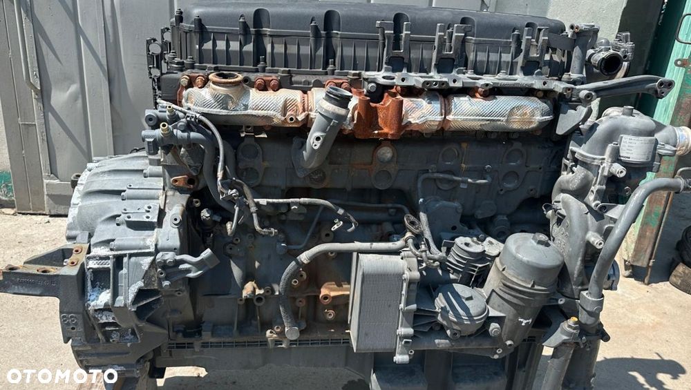 SILNIK SŁUPEK SILNIKA BLOK DAF XG / XF NOWY MODEL  MX13 355H5 - 2