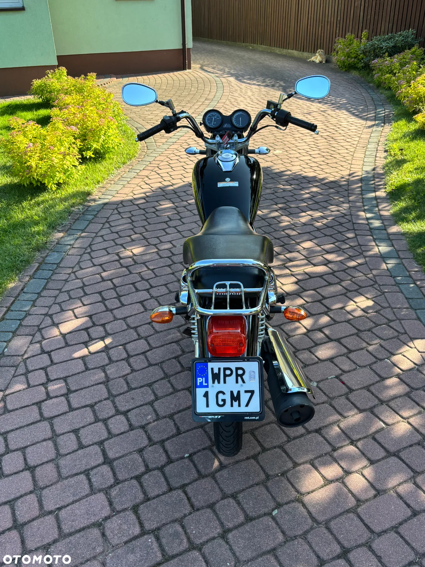 Yamaha YBR - 4
