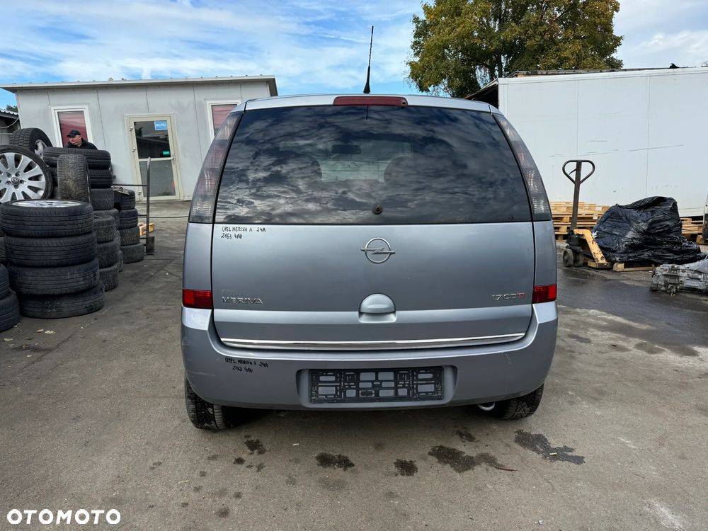 OPEL MERIVA A KIEROWNICA AIRBAG KIEROWCY - 15