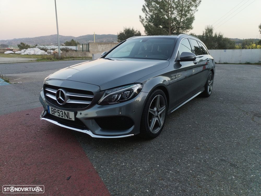 Mercedes-Benz C 180 (BlueTEC) d Station 7G-TRONIC AMG Line - 2