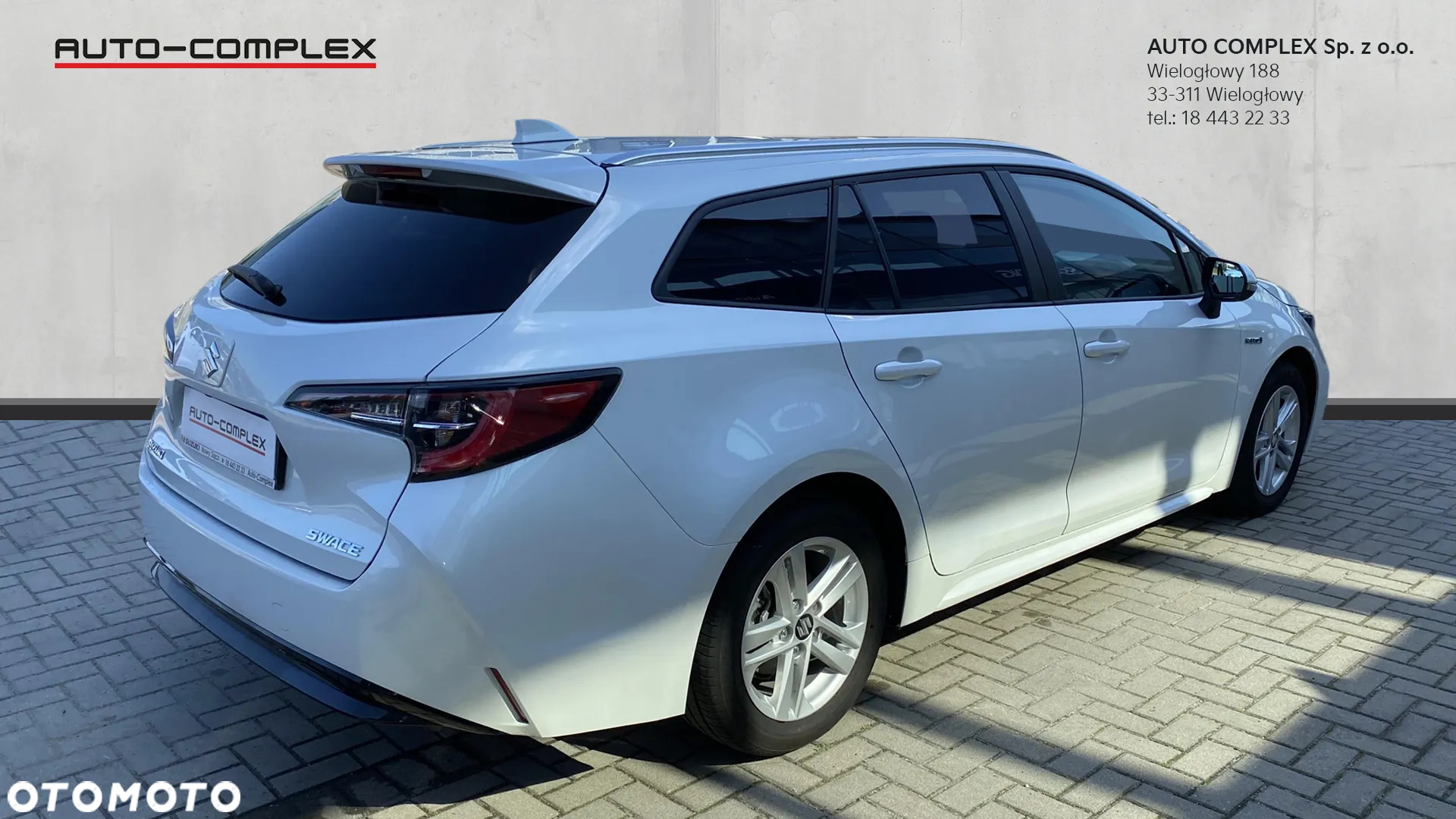 Suzuki Swace 1.8 Hybrid Premium Plus CVT - 5