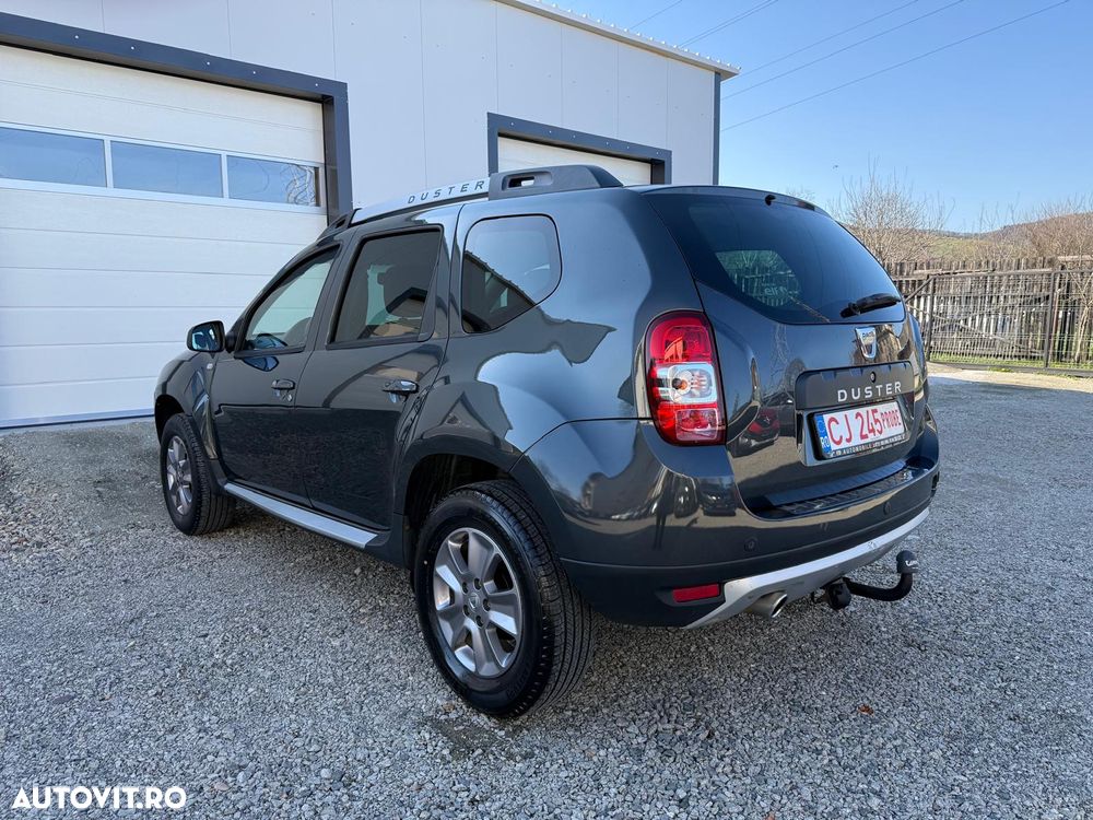 Dacia Duster dCi 110 FAP 4x4 Prestige - 4