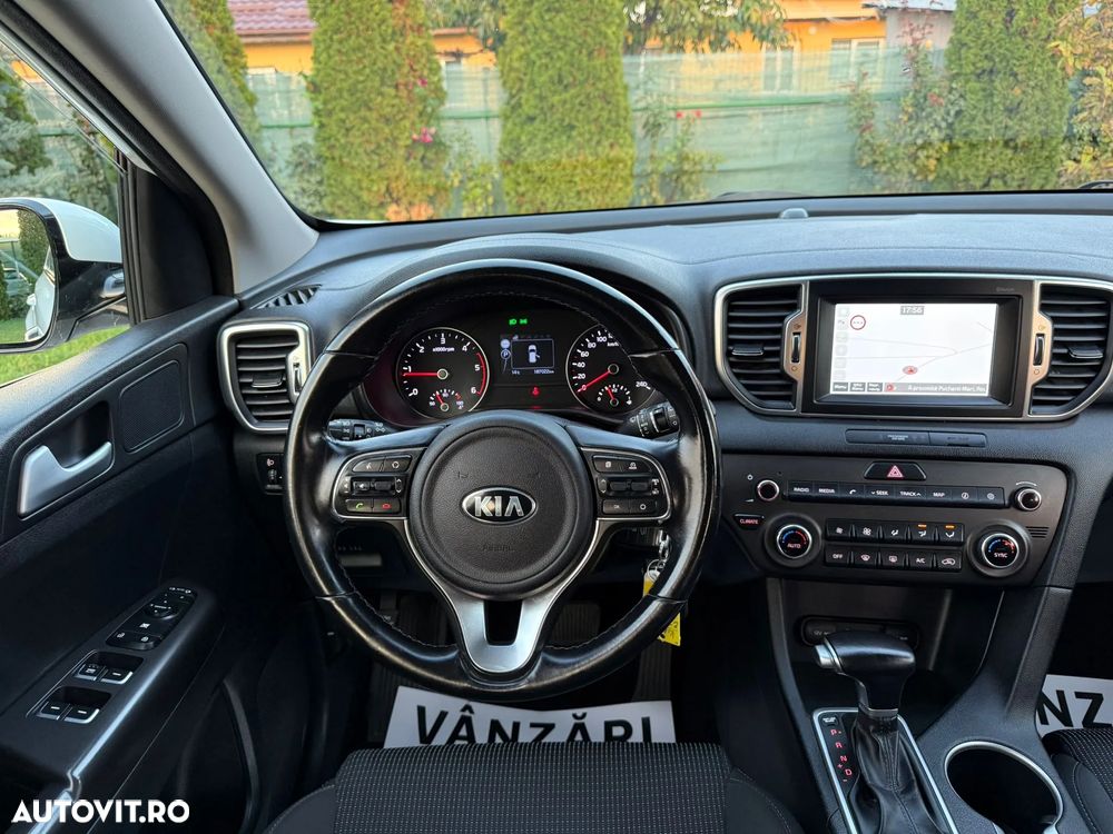 Kia Sportage 1.7 CRDI 2WD ISG Aut. Dream-Team Edition - 12