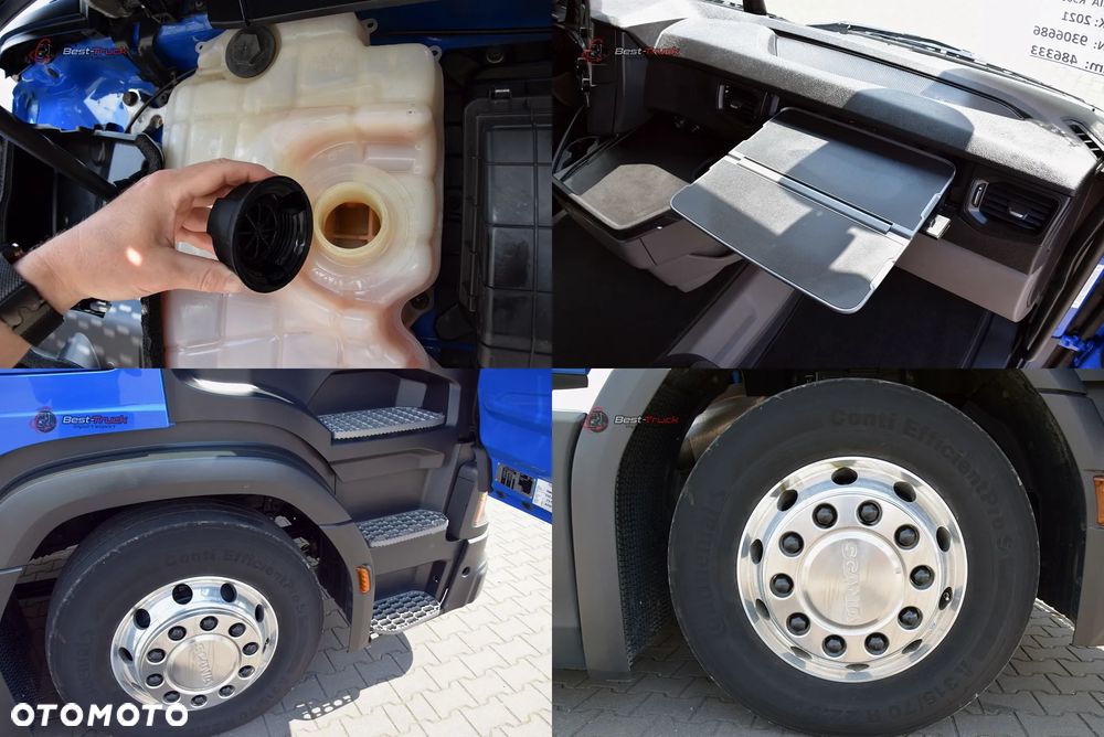Scania R500 | SUPER | A4x2LA  | KLIMA POST |  1195 L ZBIORNIKI  |  PTO - 26