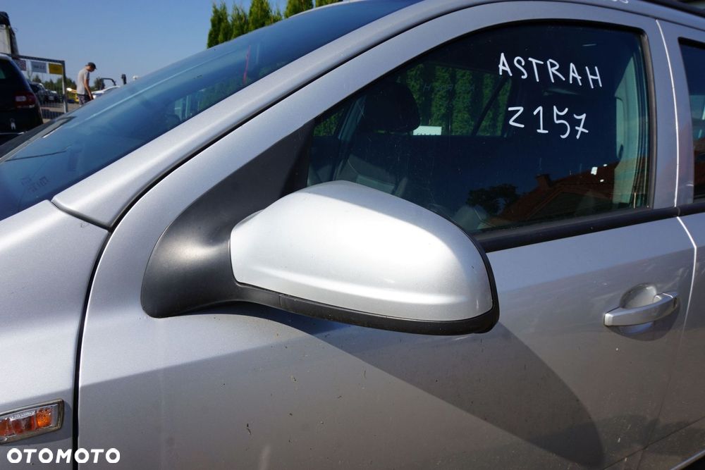 LUSTERKO ELEKTRYCZNE LEWE ASTRA III H Z157 SREBRNY OPEL 2004-2006 - 1