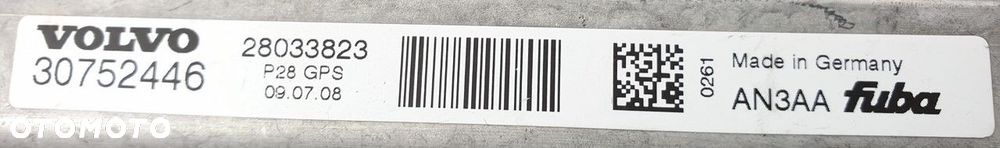 ANTENA WZMACNIACZ VOLVO XC90 30752446 - 4