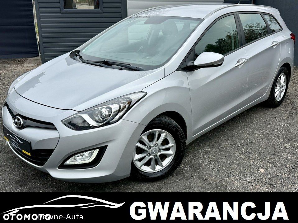 Hyundai i30 blue Kombi 1.6 GDi Passion - 1