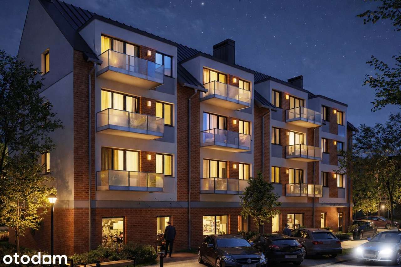 City Square | Nowe mieszkanie | Balkon | Lubań
