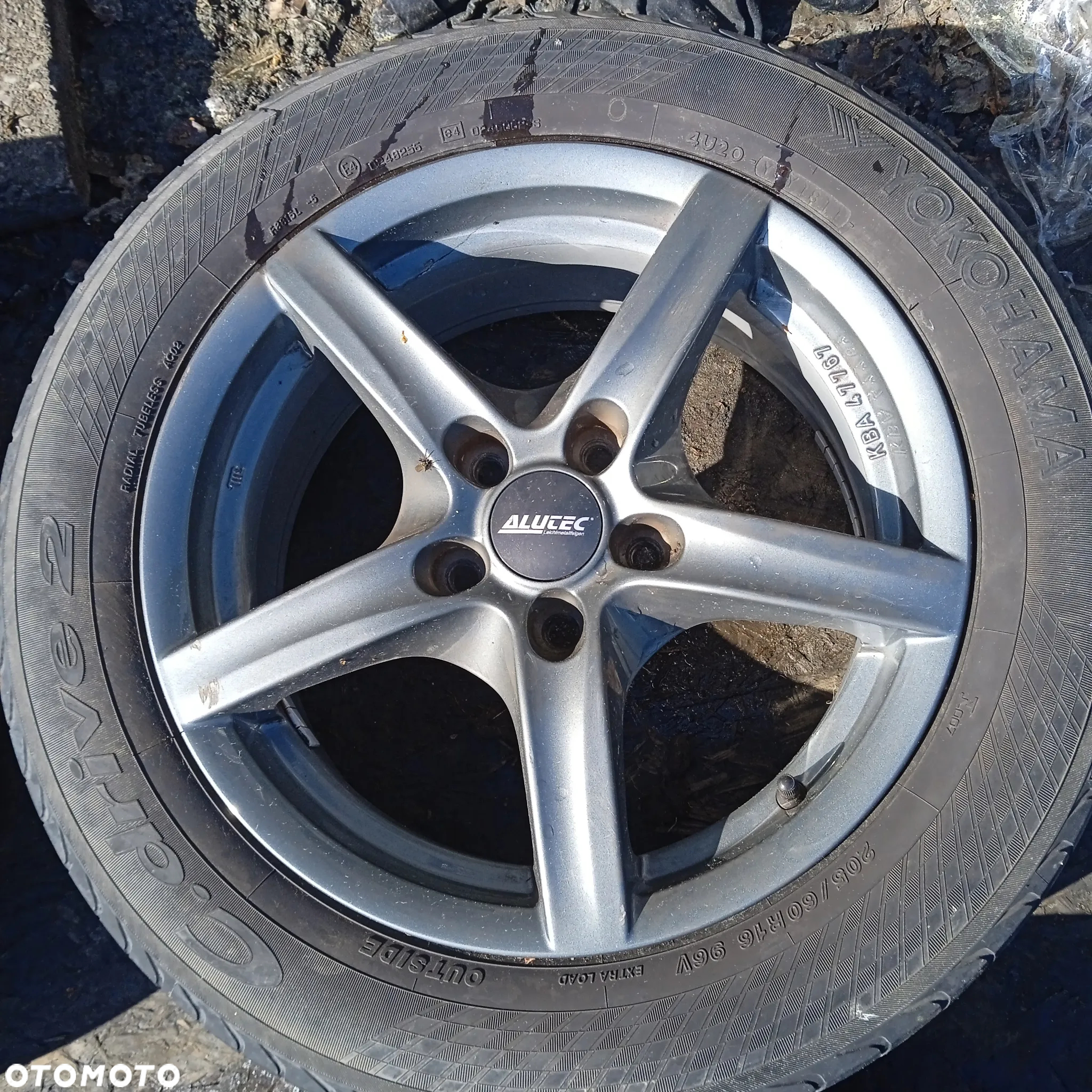 Felgi mondeo MK4 16" 5x108 - 3