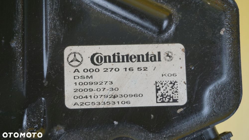 MERCEDES W164 3.0 CDI 10r 642940 modul sterownik skrzyni DSM A0002701652 - 3