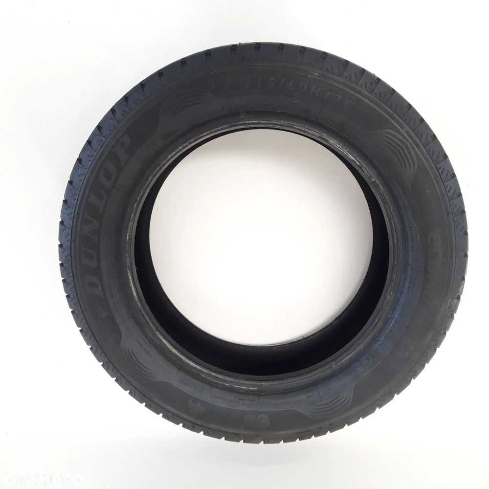 OPONY LETNIE 215/60R17 C DUNLOP ECONODRIVE  2018 LATO PARA DEMO 2 sztuki - 4