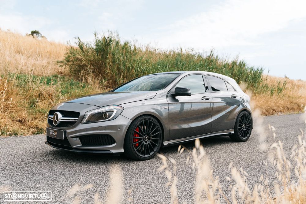 Mercedes-Benz A 45 AMG 4-Matic - 5