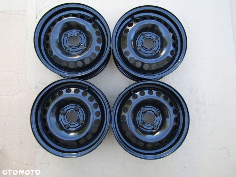 4x Felgi 14 Opel Karl Chevrolet Spark Aveo Kalos 5j 4x100 ET38 / oryginał - 2