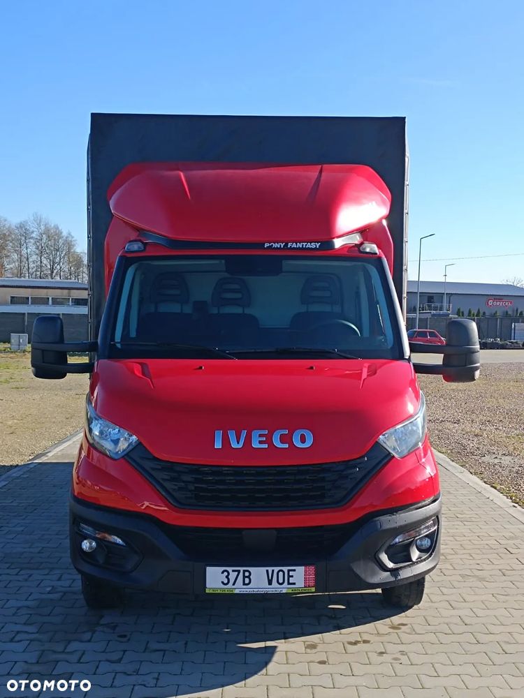 Iveco Daily 50c16 60c15 65c17 70c18 72c21 | Skrzynia | Plandeka | *DMC 3.5T* - 6