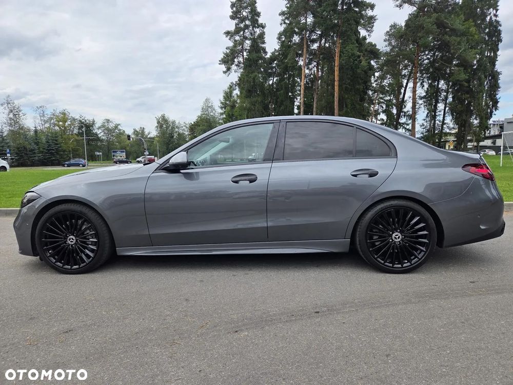 Mercedes-Benz Klasa C 200 mHEV 4-Matic AMG - 5