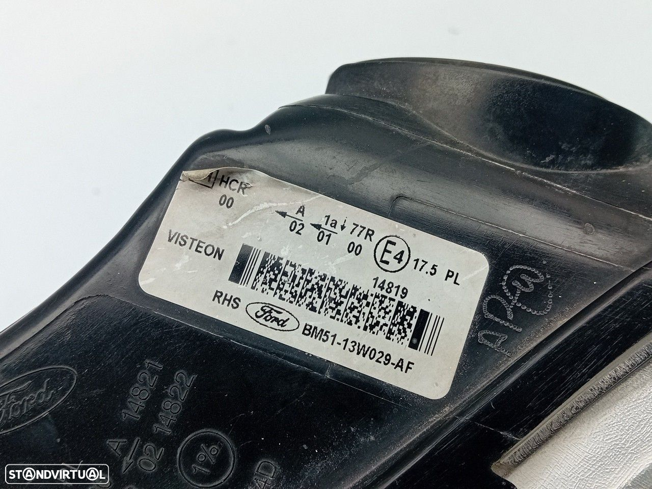 Ótica / farol direita FORD Focus III - 5