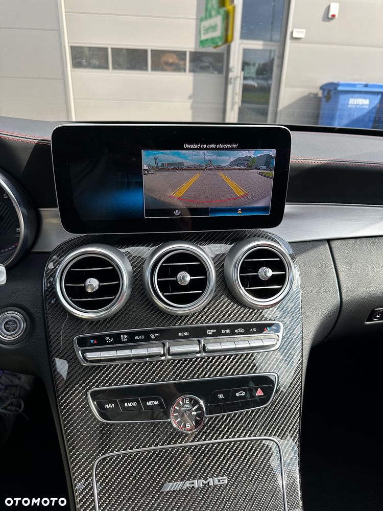 Mercedes-Benz Klasa C 63 S AMG 9G-TRONIC - 21