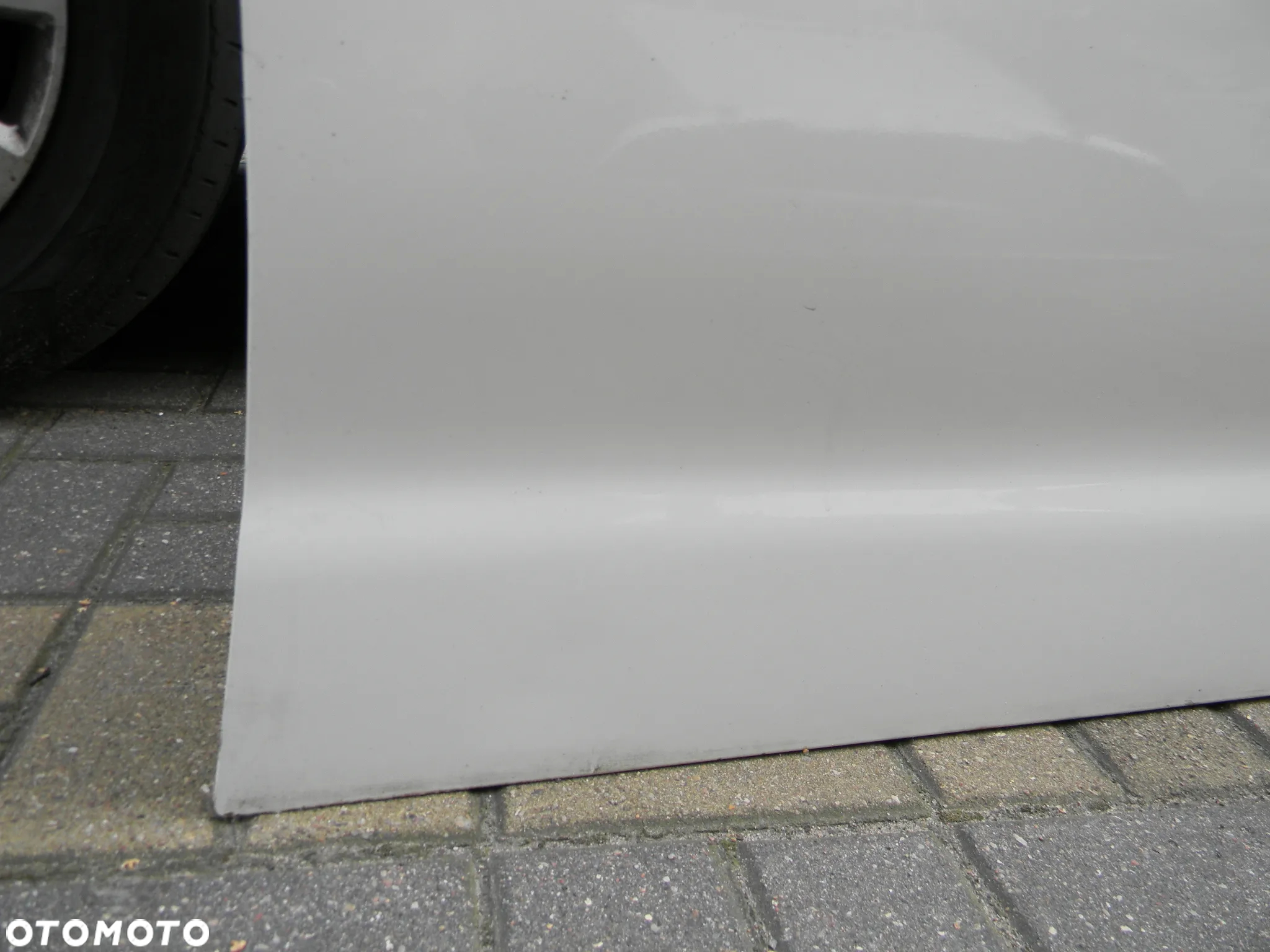 drzwi prawe przód VW CADDY II 94-02 6K0 BIAŁE - 4