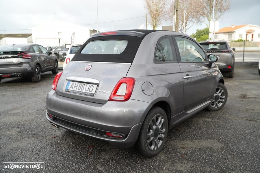 Fiat 500C 1.0 Hybrid Lounge - 3