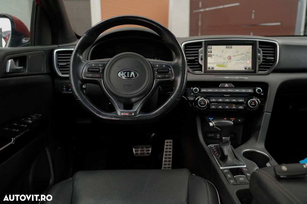 Kia Sportage 2,0 CRDI AWD Aut. GT Line - 14
