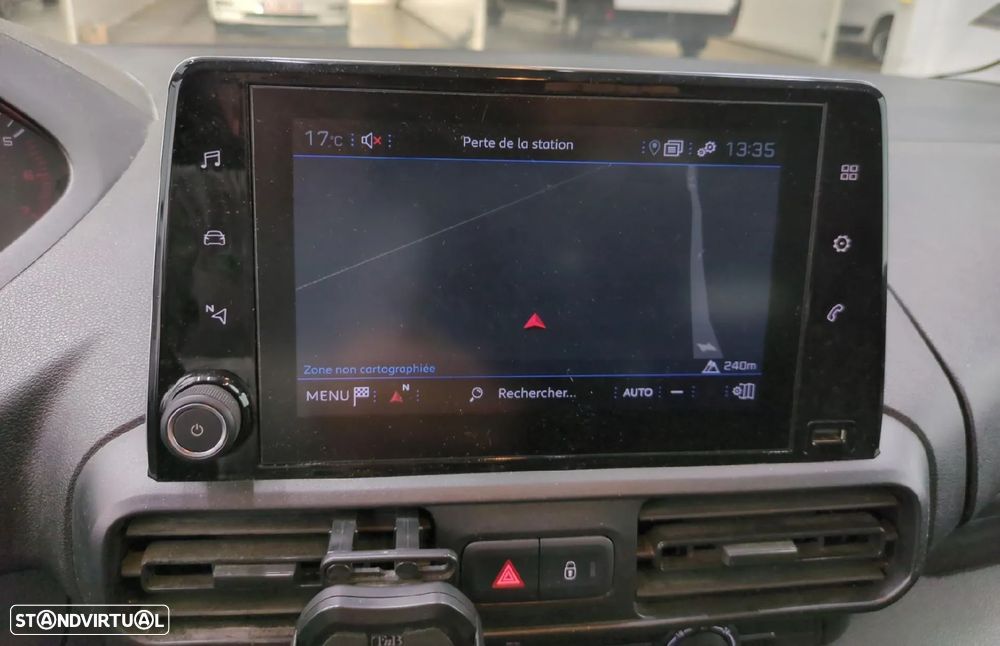 Peugeot Partner Asphalt 1.6 HDi 100CV * Câmera/Gps/AC/ IVA incluído - 7