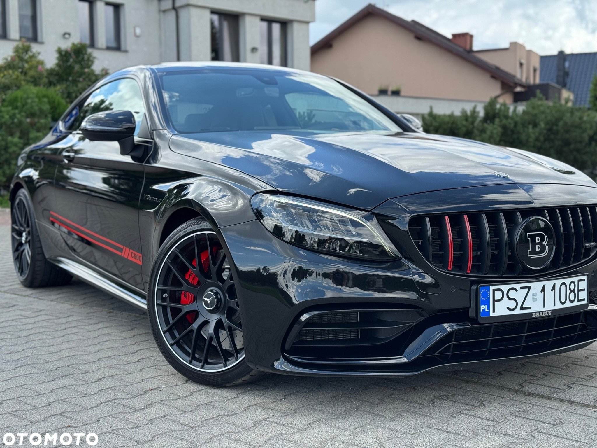 Mercedes-Benz Klasa C AMG 63 S Coupe AMG Speedshift MCT 9G - 6