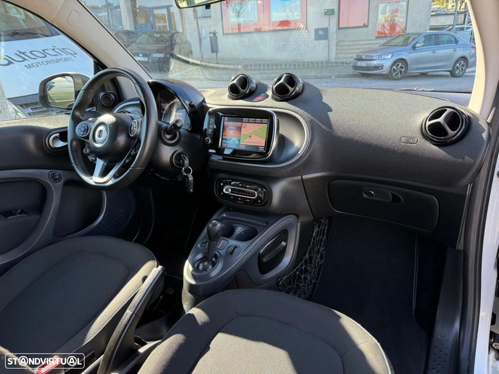 Smart ForTwo Coupé 1.0 Passion 71 Aut. - 10