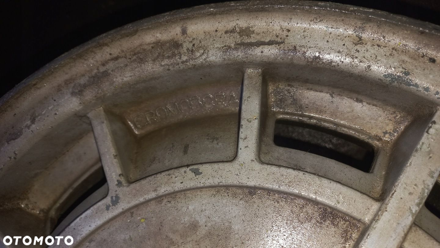 Felga Cromodora 5.0J 13" Fiat Lancia Alfa Romeo FSO 125p 126p Wwa - 2
