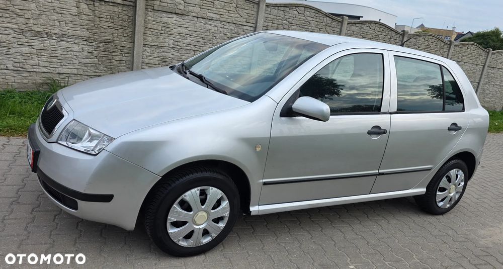 Skoda Fabia 2003 photo 3
