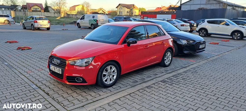 Audi A1 1.6 TDI ack Ambition - 7
