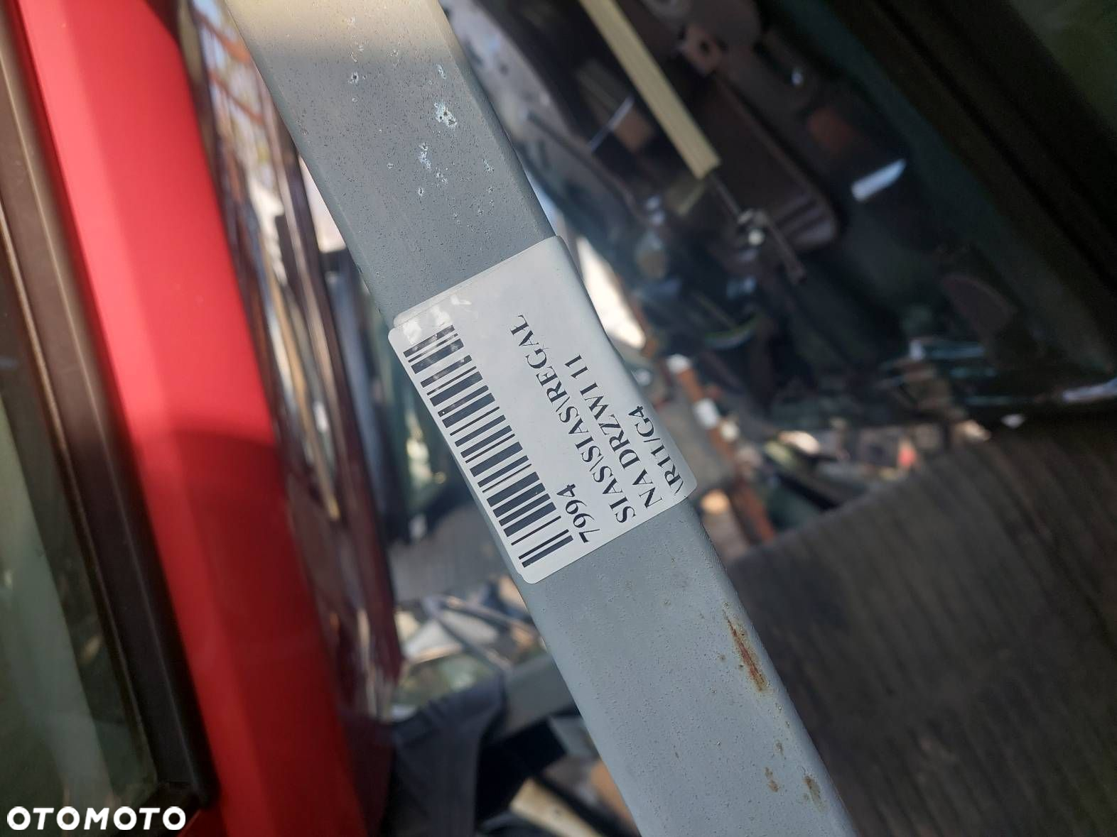 DRZWI KOMPLETNE LEWY TYŁ FORD MONDEO MK3 SEDAN V3 - 5