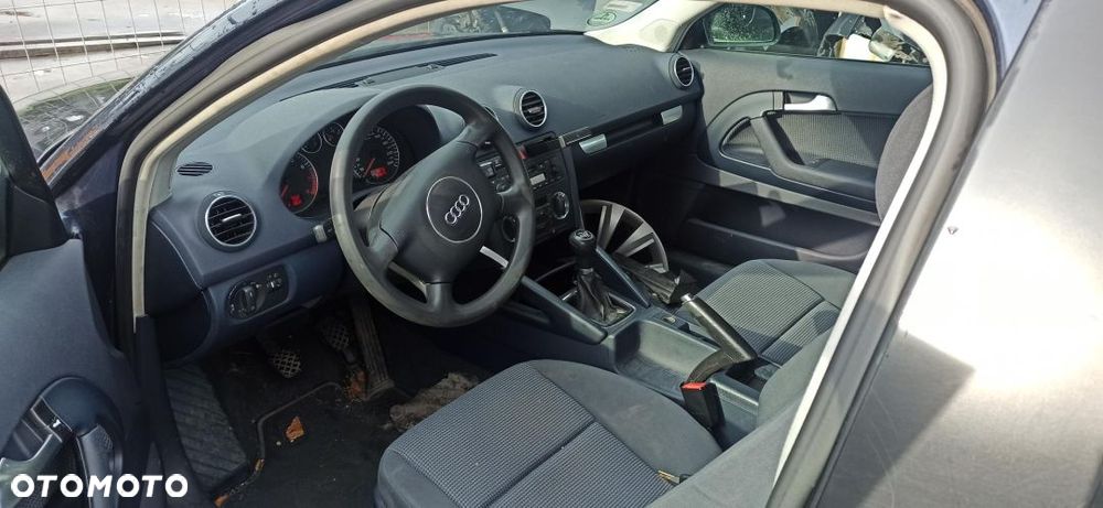 Audi a3 8P 02- z Silnikiem 1,6 BGU mpi 102 km i skrzynią manualną FUH (CZĘŚCI) - 6