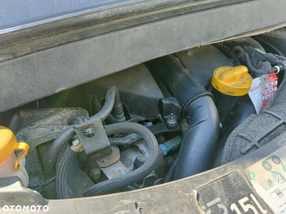RENAULT MODUS 04-12 2011 r. LIFT silnik 1,5 DCI 63 kW 86 KM K9K * - 2