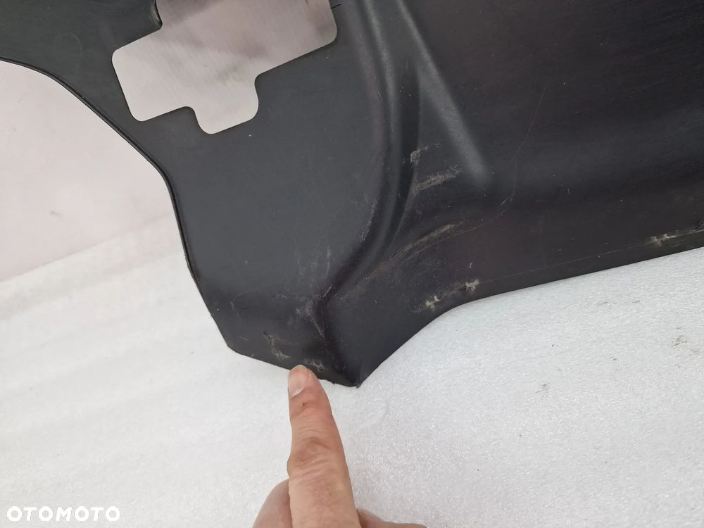 AUDI A8 D4 4H0 LIFT 13-18 OSŁONA / NAKŁADKA PASA PRZEDNIEGO PRZÓD , NR 4H0807081 , NR AUKCJI OP84 - 9