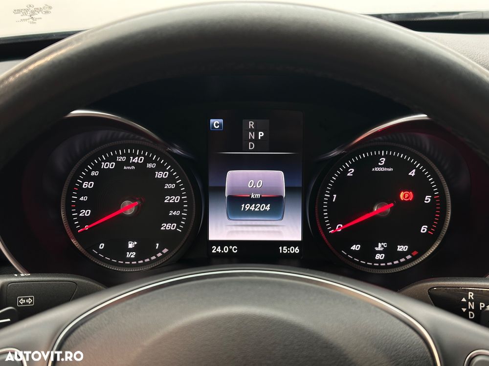 Mercedes-Benz C 250 d 4Matic 9G-TRONIC Avantgarde - 10