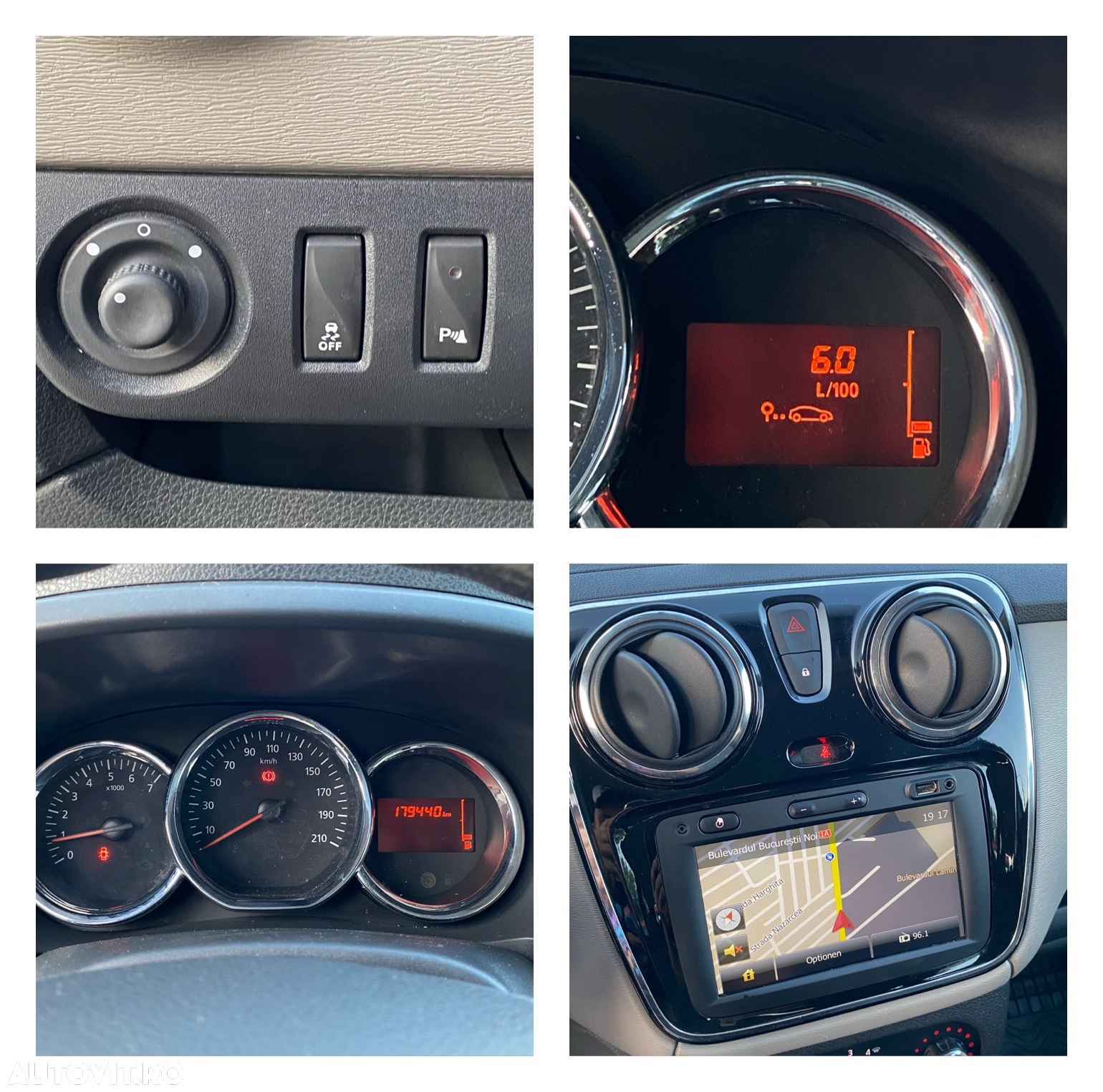 Dacia Lodgy 1.5 dCi 109 CP Laureate - 13