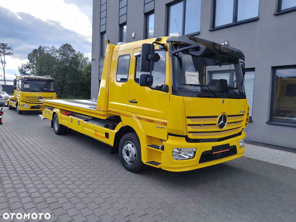 Mercedes-Benz Atego/DiGiCROSS 1224 Pomoc Drogowa - 1