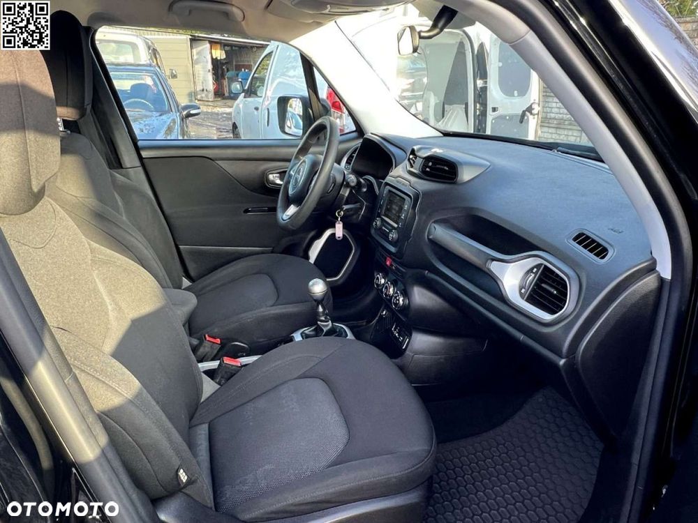 Jeep Renegade 1.6 E-TorQ Longitude FWD - 21