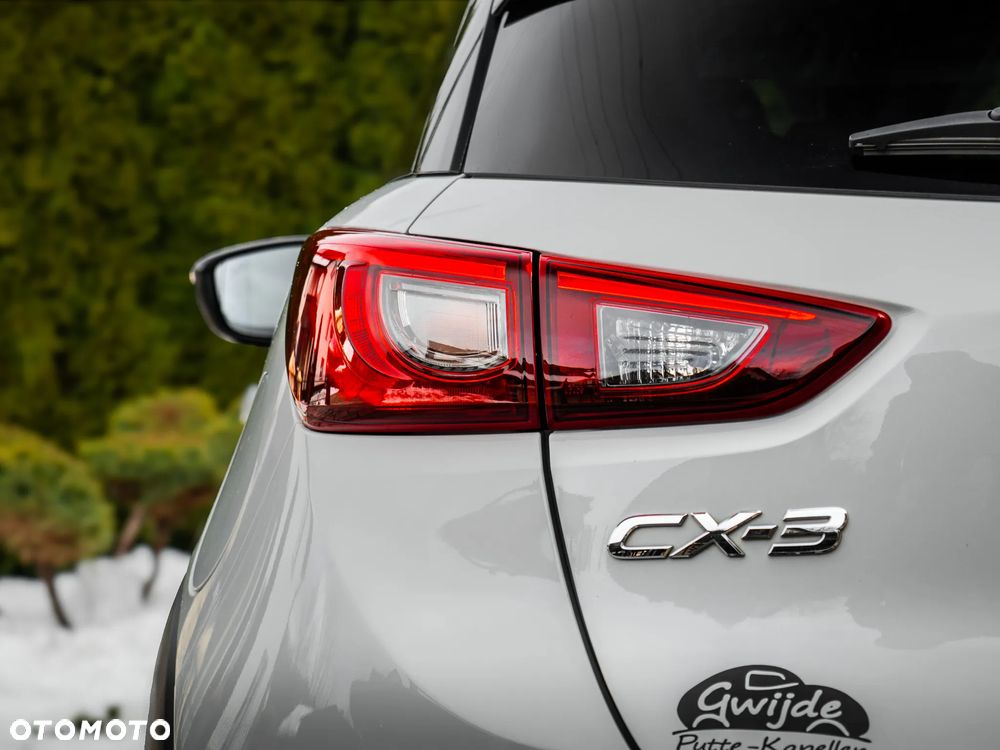Mazda CX-3 SKYACTIV-G 120 SKYACTIV-Drive FWD Sports-Line - 39