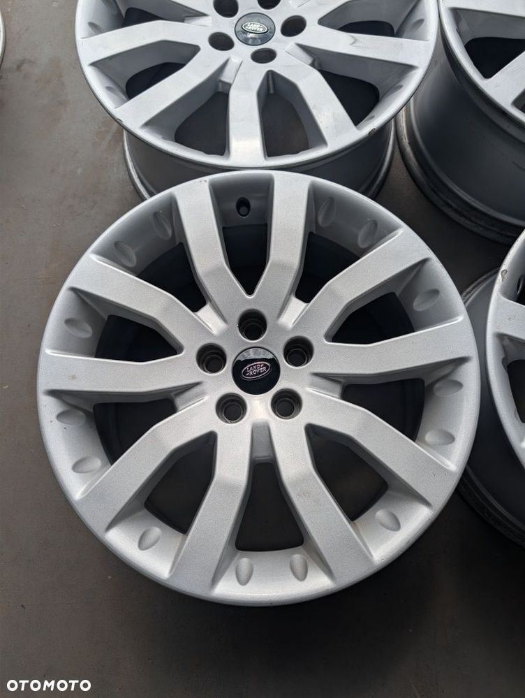 FELGI ALUMINIOWE Land Rover OE 9,5" x 20" x 5x120 x 72,6 x ET53 - 5