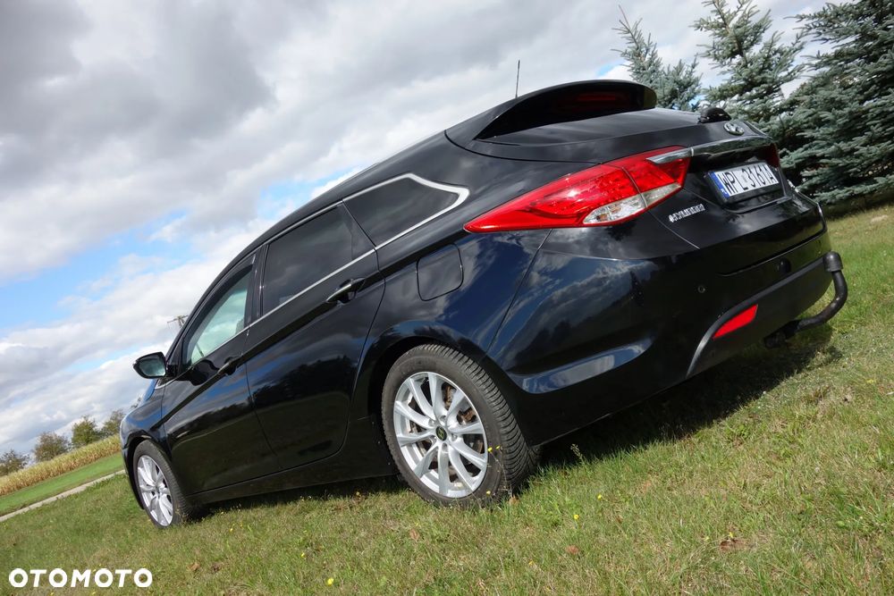 Hyundai i40 i40cw 1.7 CRDi Automatik Premium - 11