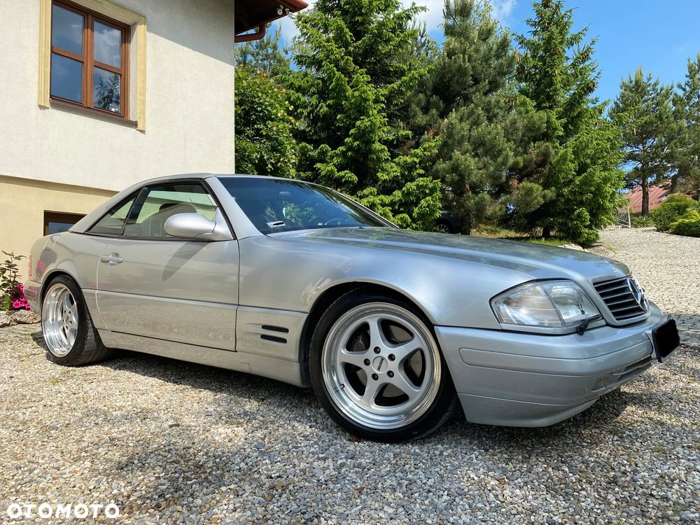 Mercedes-Benz SL 320 - 1