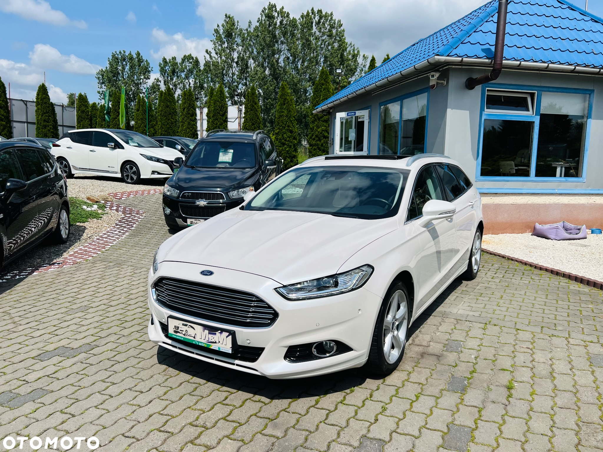 Ford Mondeo Turnier 2.0 TDCi Start-Stopp PowerShift-Aut Titanium - 2