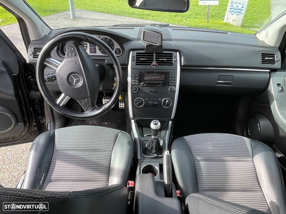 Mercedes-Benz B 150 BlueEFFICIENCY - 8