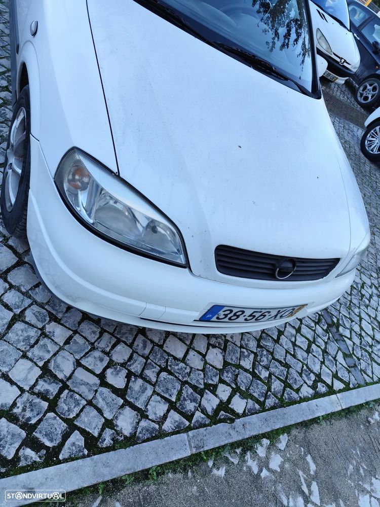Opel Astra 1.7 DTi Sport - 1
